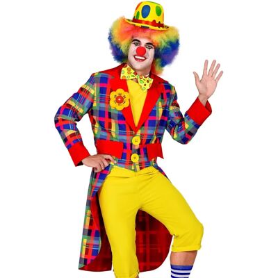 buttinette Clown frack - Flerfärgad - Kostym buttinette Clown frack - Flerfärgad - Kostym