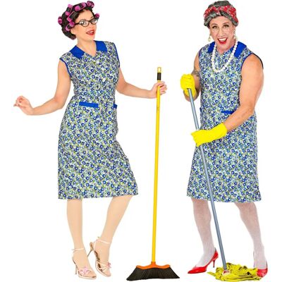 Widmann Blue Costume for Adults - S/M - Carnival & Fancy Dress Widmann Blue Costume for Adults - S/M - Carnival & Fancy Dress