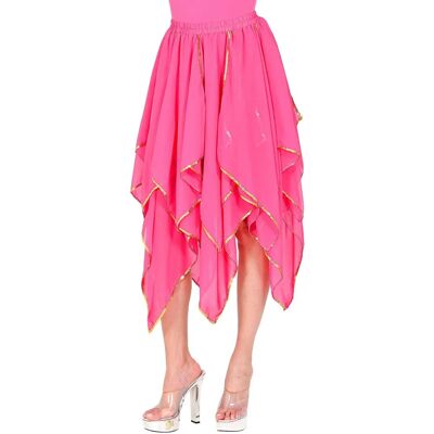 Generic Pink Chiffon Skirt - Female Fashion Generic Pink Chiffon Skirt - Female Fashion