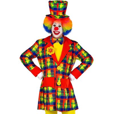Disfraz de payaso colorido para hombres WIDMANN XL - Disfraz Disfraz de payaso colorido para hombres WIDMANN XL - Disfraz