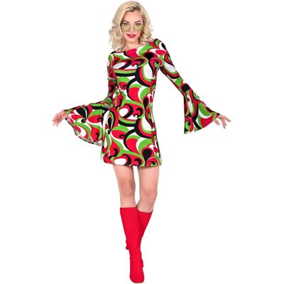 WIDMANN 70s Stijl Kort Jurk - Jurk WIDMANN 70s Stijl Kort Jurk - Jurk