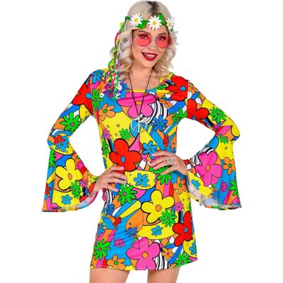 Vestito Hippie Floreale - Vestito Vestito Hippie Floreale - Vestito