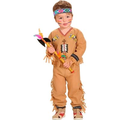 Déguisement d'indien pour petits enfants - marron - Publicité Déguisement d'indien pour petits enfants - marron - Publicité