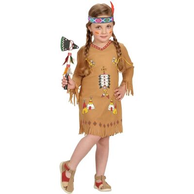 Widmann Luca Indianer kostym - Native American design för barn Widmann Luca Indianer kostym - Native American design för barn