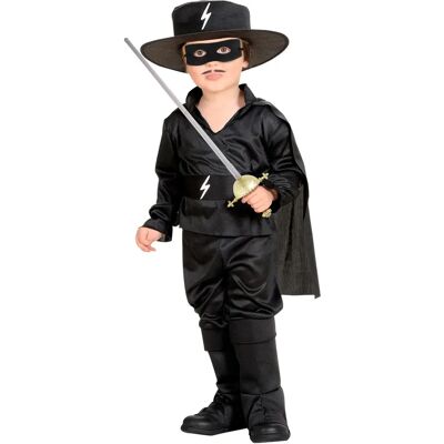 Przebranie Zorro dla dzieci - 98cm - Kostiumy Przebranie Zorro dla dzieci - 98cm - Kostiumy
