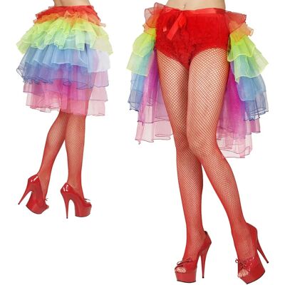 Jadeo Bunter Schleier Tutu - Burlesk Tutu Jadeo Bunter Schleier Tutu - Burlesk Tutu