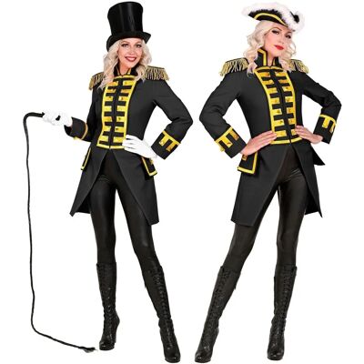 WIDMANN Schwarzes Parade Kostüm mit Jacke - Kostüme & Kleidung WIDMANN Schwarzes Parade Kostüm mit Jacke - Kostüme & Kleidung