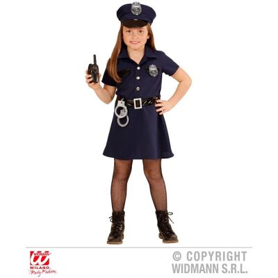 Kostium policyjny dla dzieci Widmann - Karnawał i Halloween Kostium policyjny dla dzieci Widmann - Karnawał i Halloween