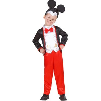 Disney Mickey Mouse Kids Costume - 1-4 Years Disney Mickey Mouse Kids Costume - 1-4 Years