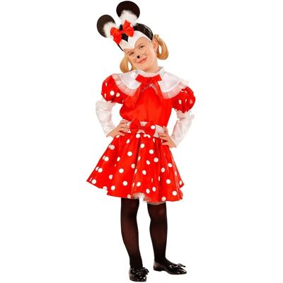 Strój dla dzieci Minnie Mouse - Sukienka & akcesoria Strój dla dzieci Minnie Mouse - Sukienka & akcesoria