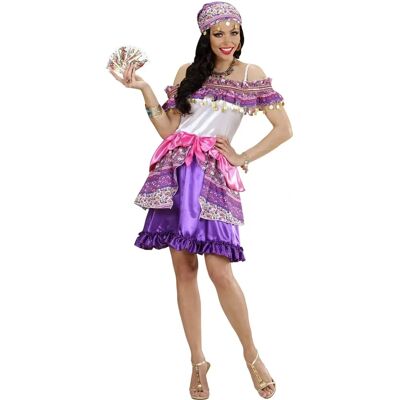 Costume de gitane Widmann - S - Costume de carnaval pour femmes - Publicité Costume de gitane Widmann - S - Costume de carnaval pour femmes - Publicité