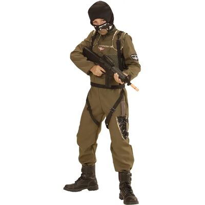 Costume da paracadutista per bambini - 116cm Widmann Costume da paracadutista per bambini - 116cm Widmann