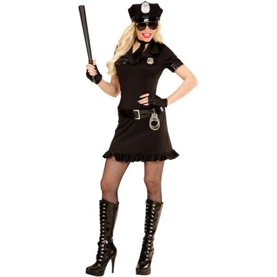 buttinette Unisex Polizistenkostüm - Schwarz, XL - Karneval & Party buttinette Unisex Polizistenkostüm - Schwarz, XL - Karneval & Party