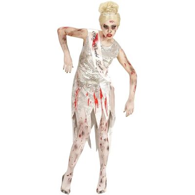 Zombik kostium Miss Mondo - Rozmiar S Zombik kostium Miss Mondo - Rozmiar S