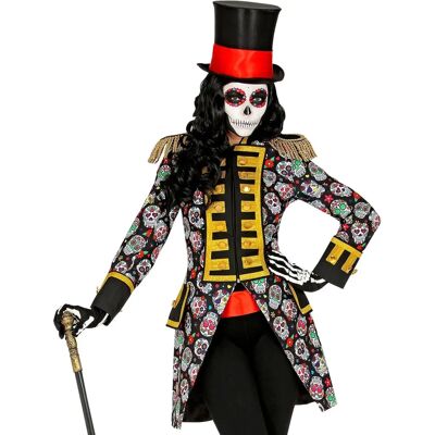 e-Carnavalskleding.nl Day of Dead Slipdress - Vestido e-Carnavalskleding.nl Day of Dead Slipdress - Vestido