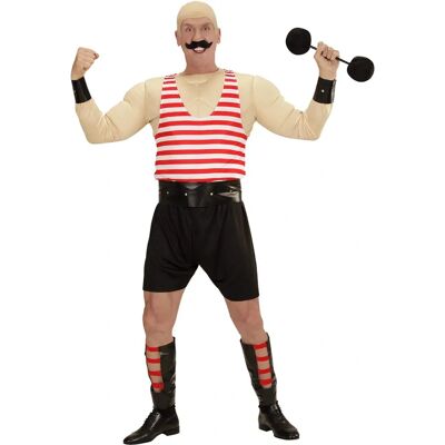 WIDMANN Bartstarker Zirkus Muskelkostüm XL WIDMANN Bartstarker Zirkus Muskelkostüm XL