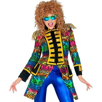 e-Carnavalskleding.nl Giacca disco con stampa zebra - Abbigliamento e-Carnavalskleding.nl Giacca disco con stampa zebra - Abbigliamento