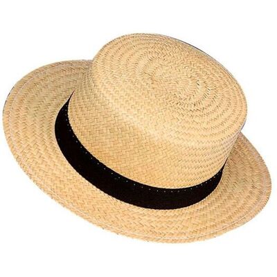 Widmann 5160P Chapeau Boater en Paille - Chapeau - Publicité Widmann 5160P Chapeau Boater en Paille - Chapeau - Publicité