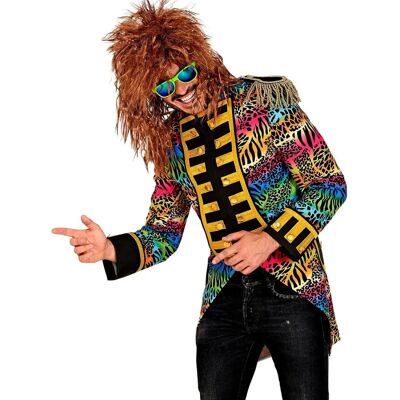 Giacca con stampa animale anni 80 per uomo - Jacket Giacca con stampa animale anni 80 per uomo - Jacket