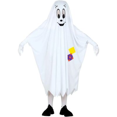 Widmann Weißes Geist Kinderkostüm - Halloween Kostüm für Kinder Widmann Weißes Geist Kinderkostüm - Halloween Kostüm für Kinder