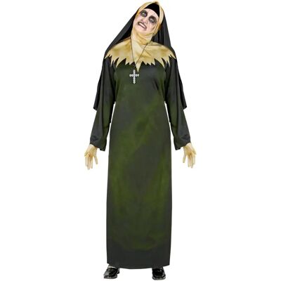 BrandX Disfraz de Monja Demoníaca - Halloween BrandX Disfraz de Monja Demoníaca - Halloween
