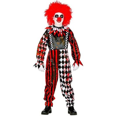 buttinette Diabolischer Clown Kinderkostüm - Halloween-Kostüm buttinette Diabolischer Clown Kinderkostüm - Halloween-Kostüm