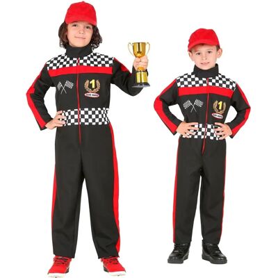 Disfraz de Niño WIDMANN Piloto Fórmula 1 - 158 cm Disfraz de Niño WIDMANN Piloto Fórmula 1 - 158 cm
