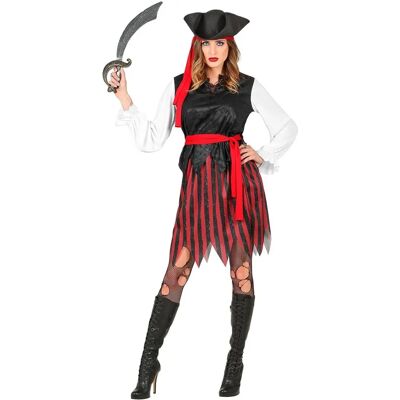 e-Carnavalskleding.nl Caribisch Piratenpak voor Dames - Kostuum e-Carnavalskleding.nl Caribisch Piratenpak voor Dames - Kostuum