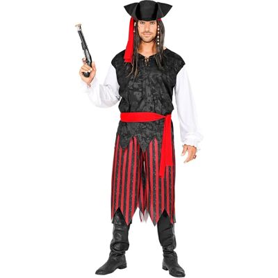 e-Carnavalskleding.nl Strój pirata z Karaibów dla mężczyzn - Kostium e-Carnavalskleding.nl Strój pirata z Karaibów dla mężczyzn - Kostium