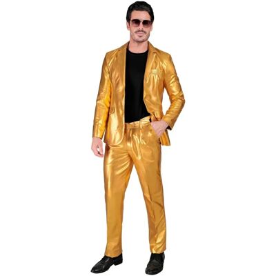 Mr. Goud Glitter Pak - Feestkleding voor Mannen Mr. Goud Glitter Pak - Feestkleding voor Mannen