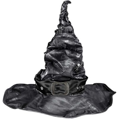 My Other Me Zwarte Opvouwbare Heksenhoed voor Kinderen My Other Me Zwarte Opvouwbare Heksenhoed voor Kinderen