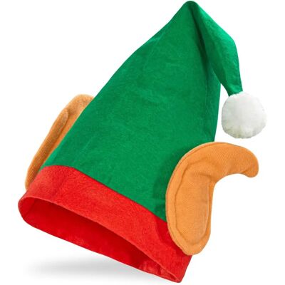 Cappello da elfo con grandi orecchie - Accessorio costume Widmann Cappello da elfo con grandi orecchie - Accessorio costume Widmann
