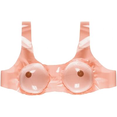 My Other Me Inflatable Fake Adult Breasts - Adult Costume Accessory My Other Me Inflatable Fake Adult Breasts - Adult Costume Accessory