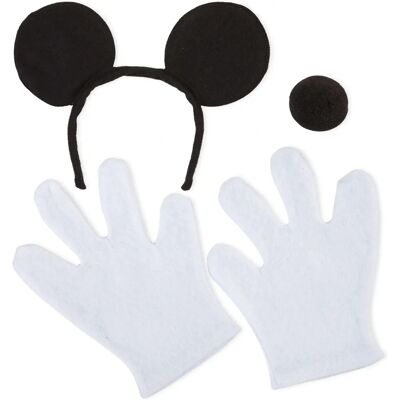 Disney Mickey Mouse Unisex Costume Set - Costumes for Mice Disney Mickey Mouse Unisex Costume Set - Costumes for Mice