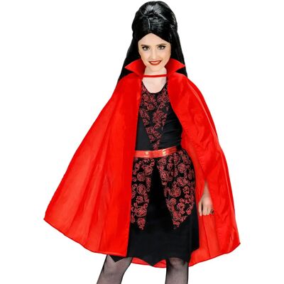 Cape rouge pour enfants avec col - Cape - Publicité Cape rouge pour enfants avec col - Cape - Publicité