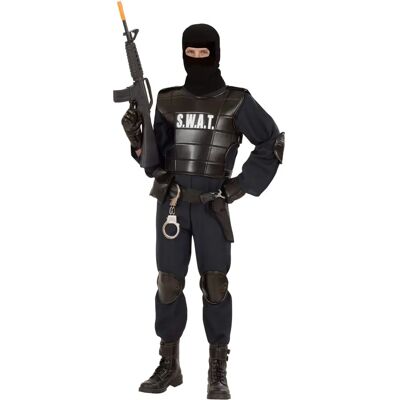 e-Carnavalskleding.nl S.W.A.T. Officier Kostuum - Kostuums e-Carnavalskleding.nl S.W.A.T. Officier Kostuum - Kostuums