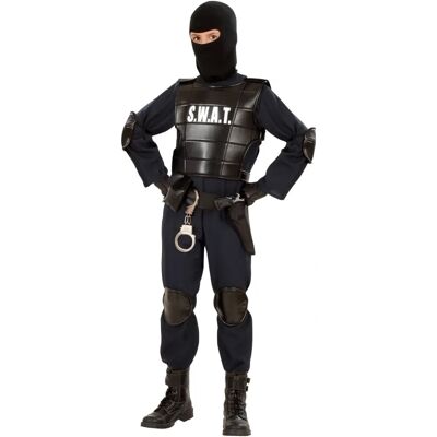 Costume da ufficiale SWAT per bambini - Disfraz da poliziotto Costume da ufficiale SWAT per bambini - Disfraz da poliziotto
