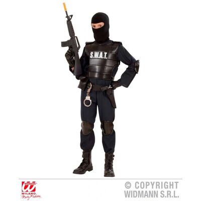 Widmann Marine SWAT Kinderkostüm - Polizei Rolle Widmann Marine SWAT Kinderkostüm - Polizei Rolle