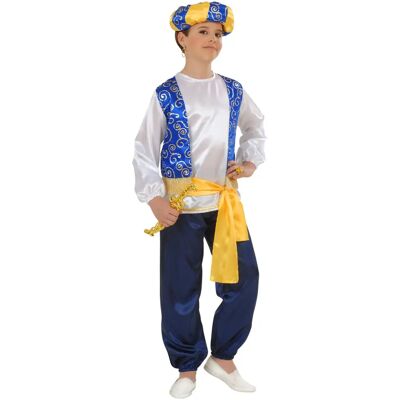 Costume de Prince Arabe My Other Me pour Garçons - 8-10 Ans - Publicité Costume de Prince Arabe My Other Me pour Garçons - 8-10 Ans - Publicité