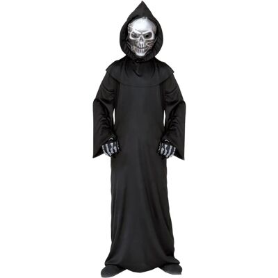 Widmann Kinder Sensenmann Halloween Kostüm - Schwarz Widmann Kinder Sensenmann Halloween Kostüm - Schwarz