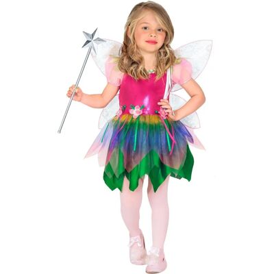 Fantasia de fada para crianças com asas e vestido - Fantasia infantil Fantasia de fada para crianças com asas e vestido - Fantasia infantil