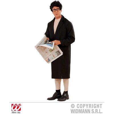 Costume d'Exhibitionniste Beige Widmann pour Adultes Costume d'Exhibitionniste Beige Widmann pour Adultes