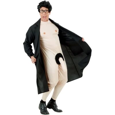 Widmann Eberhard Beige XL Exhibitionist Costume - Costumes Widmann Eberhard Beige XL Exhibitionist Costume - Costumes