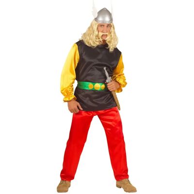 Asterix Jelmez - Sárga felső, Piros nadrág, Öv Asterix Jelmez - Sárga felső, Piros nadrág, Öv