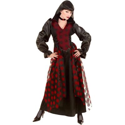 Disfraz de Vampira Victoriana - M Disfraz de Vampira Victoriana - M