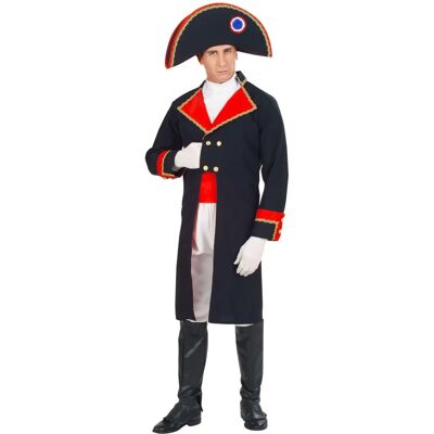 e-Carnavalskleding.nl Napoleon Costume - Male, XL, Black, Red, Beige, Napoleon Hat - Costume e-Carnavalskleding.nl Napoleon Costume - Male, XL, Black, Red, Beige, Napoleon Hat - Costume