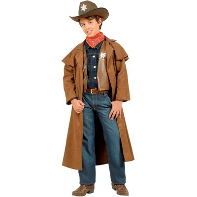 Costume de cowboy en daim pour enfants - Costume Costume de cowboy en daim pour enfants - Costume