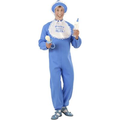 Costume de bébé bleu Widmann avec accessoires - Costume Costume de bébé bleu Widmann avec accessoires - Costume