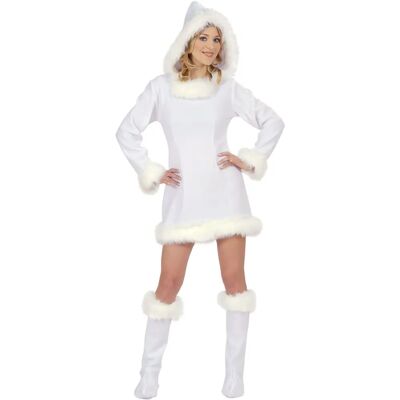 Disfraz de Eskimo Blanco Widmann - Disfraces Disfraz de Eskimo Blanco Widmann - Disfraces