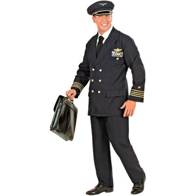 Déguisement de Pilote Menno Sky - Carnaval - Publicité Déguisement de Pilote Menno Sky - Carnaval - Publicité